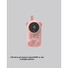 Bebek Telsizi Lcd Ekran Vox İki Yönlü İletişim Usb Şarj Hafif