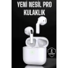 Beyaz Yeni Nesil Pro Bluetooth Kulaklık Yüksek Ses Kaliteli Anc Özelliği