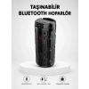 Bluetooth 5.0 Kablosuz Hoparlör Çift Sürücülü Yüksek Ses Kalitesi Kompakt Tasarım