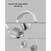 Bluetooth 5.0 Kulak Üstü Kulaklık – Uzamsal Ses, Gürültü Engelleme, Ergonomik Tasarım