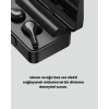 Bluetooth 5.1 Kablosuz Kulaklık – 3500 Mah Şarj Kutulu