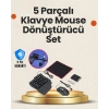 Bluetooth 5.3 Mobil Oyun Klavye Mouse Seti | Fps Ve Battle Royale İçin