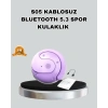Bluetooth 5.3 S05 Kablosuz Kulaklık Ipx4 Spor Uyumlu Suya Dayanıklı Stereo