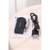 Bluetooth Araç Kiti Bt 350 Aux Çıkışlı Tüm Araçlara Uyumlu