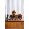 Bluetooth Hoparlör Ahşap Klasik Retro Gramofon Bluetooth Müzik Kutusu