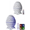 Bluetooth Hoparlör Dinozor Yumurtası Gece Masa Lambası Projektör