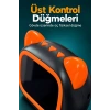 Bluetooth Hoparlör Ekranlı Saat Ve Alarm Özellikli