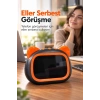 Bluetooth Hoparlör Ekranlı Saat Ve Alarm Özellikli