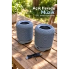 Bluetooth Hoparlör İki Parçalı Gövde Ve Tws Stereo Eşleştirme