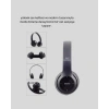 Bluetooth Kablosuz Kulaklık – Extra Bass, Tf Kart, Mikrofonlu, Ayarlanabilir Ergonomik Tasarım