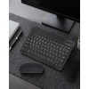 Bluetooth Klavye Mouse Seti Taşınabilir Wireless Bilgisayar Aksesuarı
