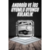 Bluetooth Kulaklık Dokunmatik Kontrol Tws Kablosuz Kulaklık Hi-fi Stereo