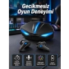 Bluetooth Kulaklık  Kulaklığı Rgb Işıklı Oyunlarda Düşük Gecikme