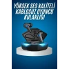Bluetooth Kulaklık  Kulaklığı Rgb Işıklı Oyunlarda Düşük Gecikme