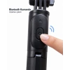 Bluetooth Kumandalı Katlanabilir Selfie Çubuğu Ve Telefon Tutucu
