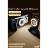 Bluetooth Manyetik Telefon Yapıştırma Kavrama Halka Dolgu Işığı İle Magsafe Selfie Klips