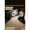 Bluetooth Manyetik Telefon Yapıştırma Kavrama Halka Dolgu Işığı İle Magsafe Selfie Klips