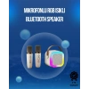 Bluetooth, Usb Ve Aux Girişli Çok Fonksiyonlu Karaoke Hoparlör
