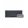 Bluetooth Ve 2.4g Destekli Kablosuz Klavye Mouse Seti Şarj Edilebilir