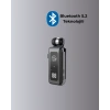 Bluetooth 5.2 Kablolu Makaralı Kulaklık | Dijital Ekran Ve Titreşimli Bildirim