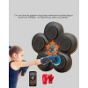 Bluetoothlu Akıllı Boks Antrenman Cihazı Işıklı Hedefli Kardiyo Ve Fitness Aleti