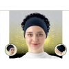 Bone  Dikişli Fırfırlı Bone Bandana (5Li Paket) (599)
