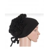 Bone  Dikişli Fırfırlı Bone Bandana (5Li Paket) (599)