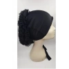 Bone  Dikişli Fırfırlı Bone Bandana (5Li Paket) (599)
