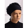 Bone  Dikişli Fırfırlı Bone Bandana (5Li Paket) (599)