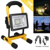 Br P30 Ip65 Waterproof 20led 30w Taşınabilir Şarjlı Led Projektör