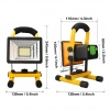 Br P30 Ip65 Waterproof 20led 30w Taşınabilir Şarjlı Led Projektör
