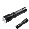 Bright Ght-5761 Xp90 Led 3 Mod Zoomlu Yağmur Suyu Geçirmez Şarjlı El Feneri 26650 Pilli