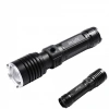 Bright Ght-5761 Xp90 Led 3 Mod Zoomlu Yağmur Suyu Geçirmez Şarjlı El Feneri 26650 Pilli