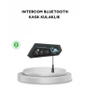 Bt22 Kask Bluetooth Kulaklık 5.0 Gürültü Engelleyici Ve Eller Serbest Kullanım