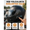 Bt22 Kask Bluetooth Kulaklık 5.0 – Suya Dayanıklı, Gürültü Önleyici, Uzun Pil Ömürlü Yeni Nesil