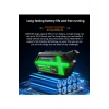Bt26 Motosiklet Kask Kulaklık Bluetooth Rgb Işıklı 2 Eşleşme Özellikli 1000 Mah Intercom