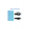 Bt35 Kask Kulaklık Bluetooth 5.0 Motosiklet Interkom Su Geçirmez Kablosuz Kulaklık