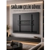 Büyük Ekran Tv Duvar Askısı 50-95 İnç Dayanıklı Sabit Askı Aparatı Kolay Kurulum