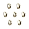 Büyük Tekli Fincan Askı, Dekor Askısı - Nikel, 100 Adet, 12x23x30 Mm