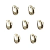 Büyük Tekli Fincan Askı, Dekor Askısı - Nikel, 12x23x30 Mm