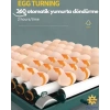 130 Yumurtalık Tam Otomatik Kuluçka Makinesi Wi-fi Kamera Hediyeli Yedek Motorlu Profesyonel Tavuk Kaz Ördek Bıldırcın Güvercin Süs Kuşu İçin İdeal