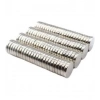 50 Adet 10x2mm Yuvarlak Neodyum Mıknatıs Güçlü Magnet Nikel Kaplamalı