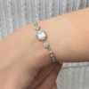 Byhodi 925 Ayar Gümüş Baget Su Yolu Kadın Bileklik T8770 (599599)