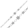 Byhodi 925 Ayar Gümüş Çiçekli Bileklik BR0460596 (599599)