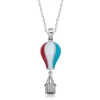 Byhodi 925 Ayar Gümüş Kapadokya Balon Kadın Gümüş Kolye T6988 (599599)