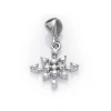 Byhodi 925 Ayar Gümüş Kar Tanesi Kadın Gümüş Kolye PND47066055 (599599)