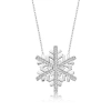 925 Ayar Gümüş Kar Tanesi Kadın Gümüş Kolye PT2610276 (599599)