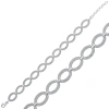 Byhodi 925 Ayar Gümüş Oval Taşlı Bileklik T5872 (599599)
