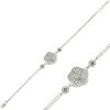 Byhodi 925 Ayar Gümüş Papatya Bileklik BR0460319 (599599)