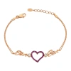 Byhodi 925 Ayar Gümüş Rose Kalpli Sen Ben Bileklik BR0460387 (599599)